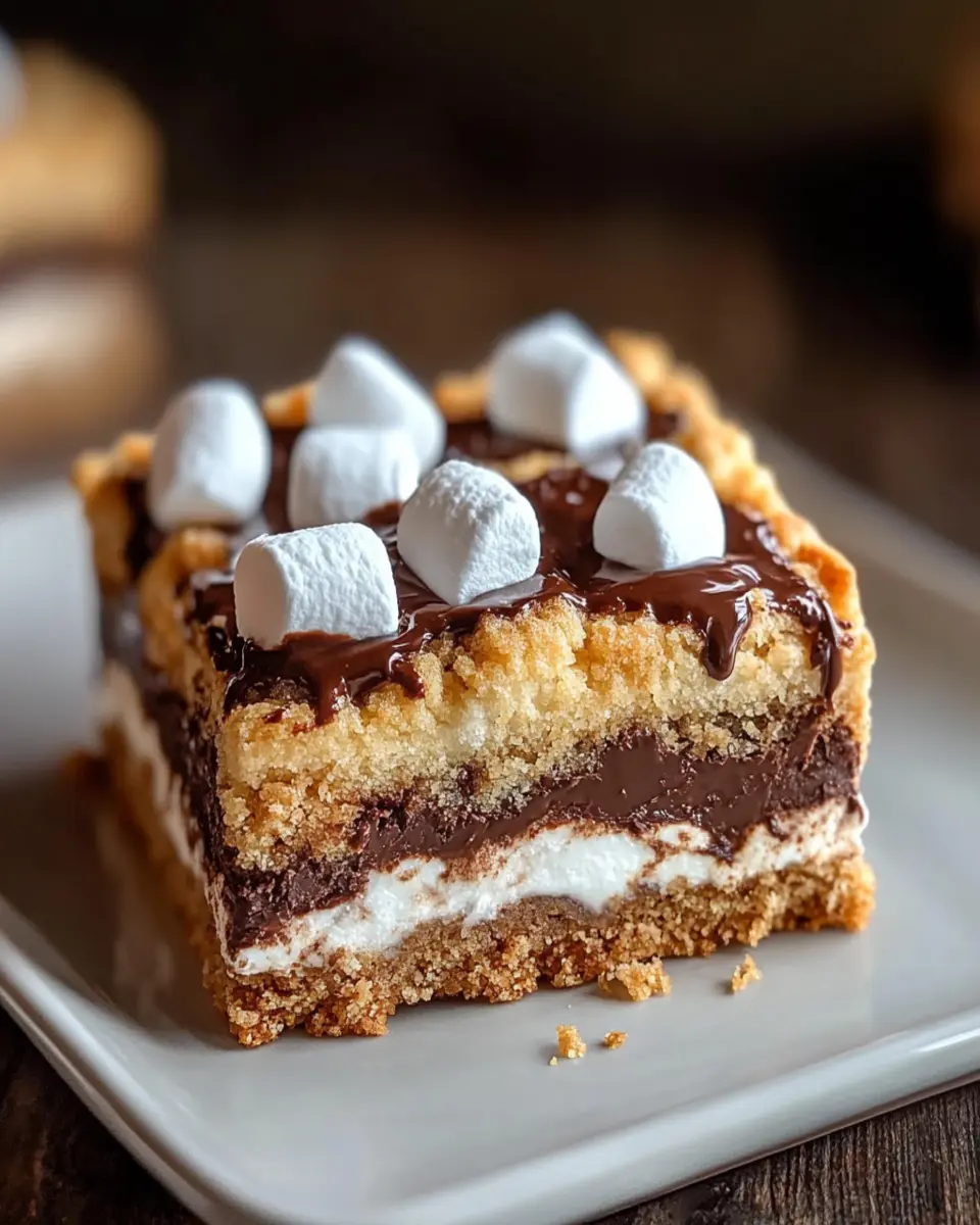 Irresistible Smores Cookie Bars That Will Ignite Your Tastebuds 6 cecpqvoyfashw6krnqrs