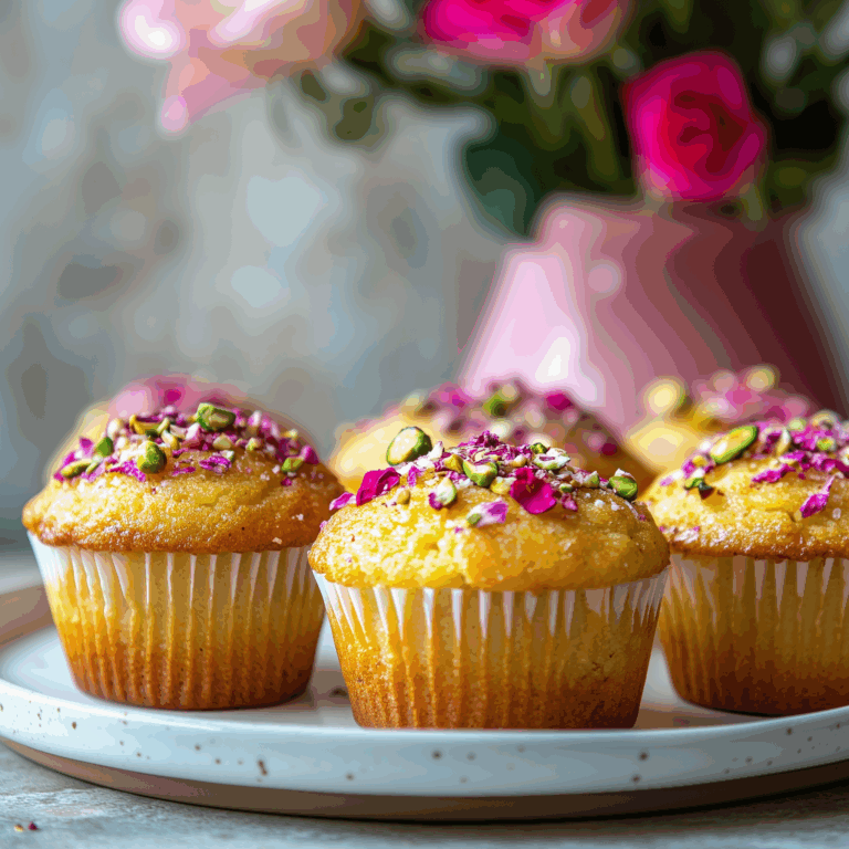 delicate Persian muffins