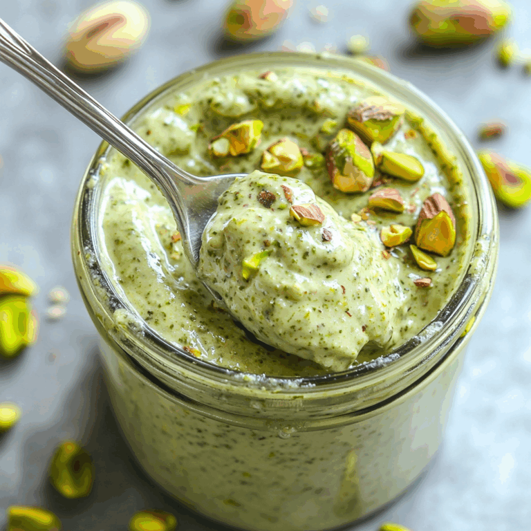Pistachio Sauce