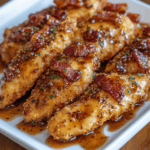 Maple Glazed Chicken with Crispy Bacon Recipe