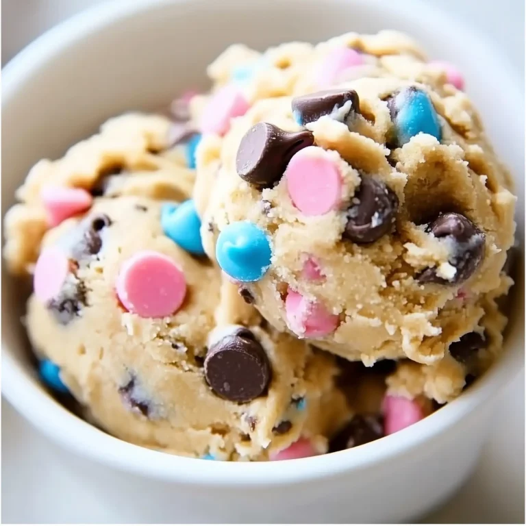 Greek Yogurt Cookie Dough