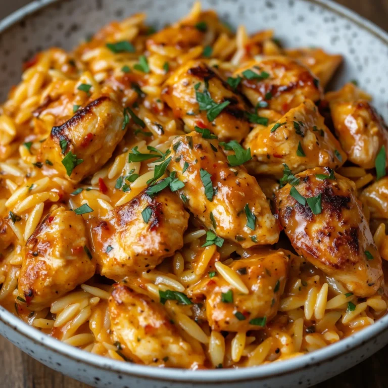 Cajun Chicken Orzo