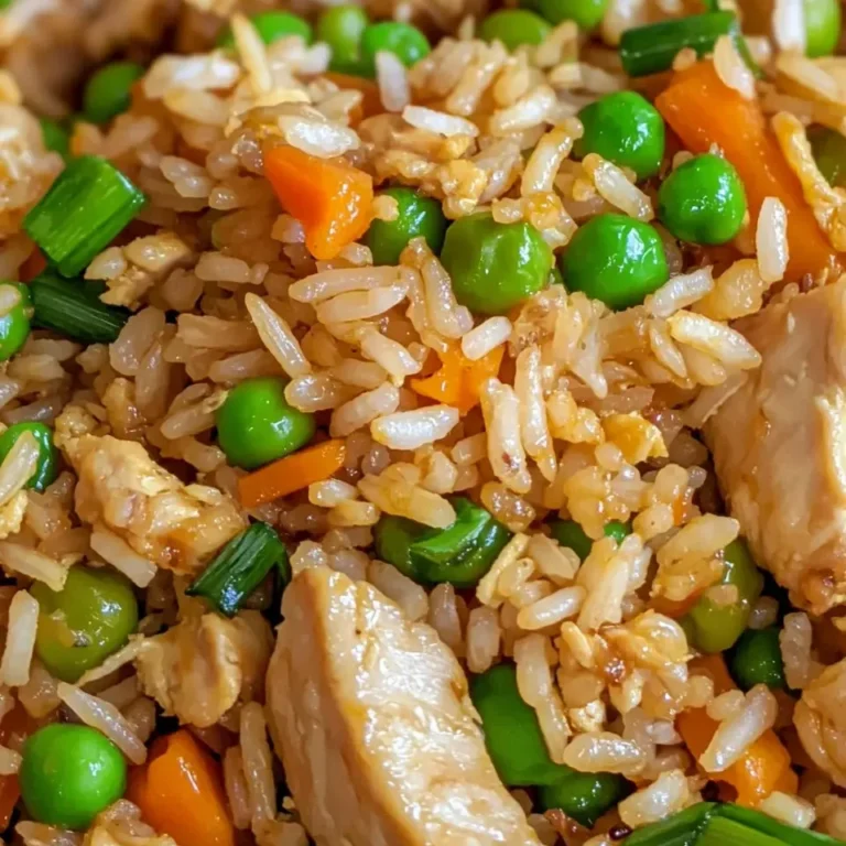 Chicken Fried Rice