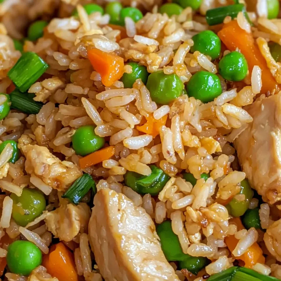 Chicken Fried Rice