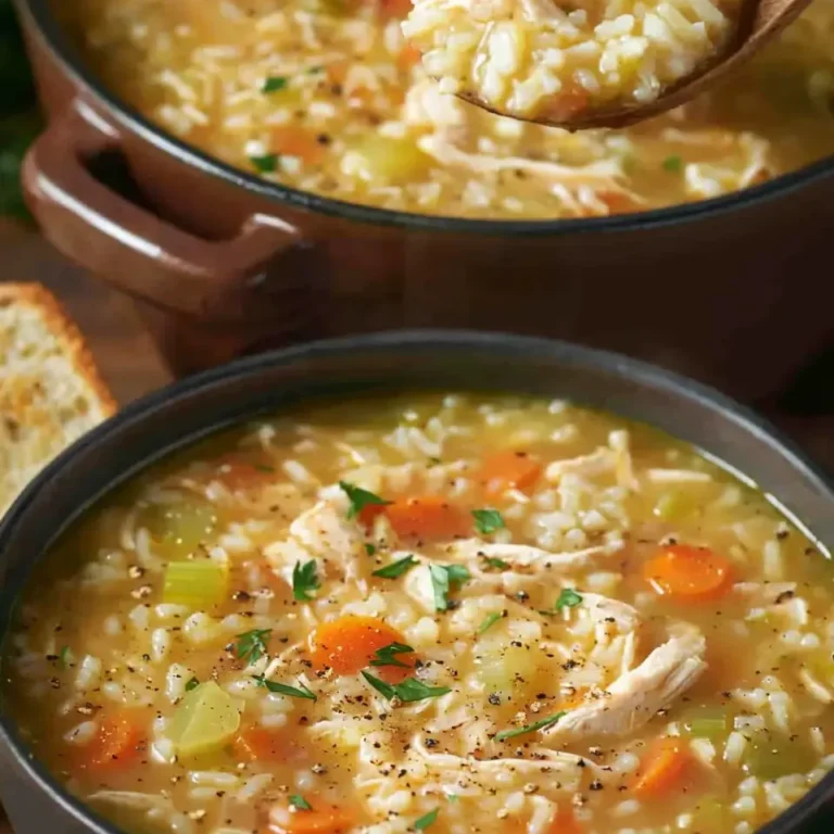 Chicken and Rice Soup Recipe