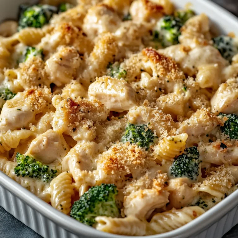 Creamy Chicken and Broccoli Bake