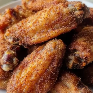 Crispy Baked Chicken Wings