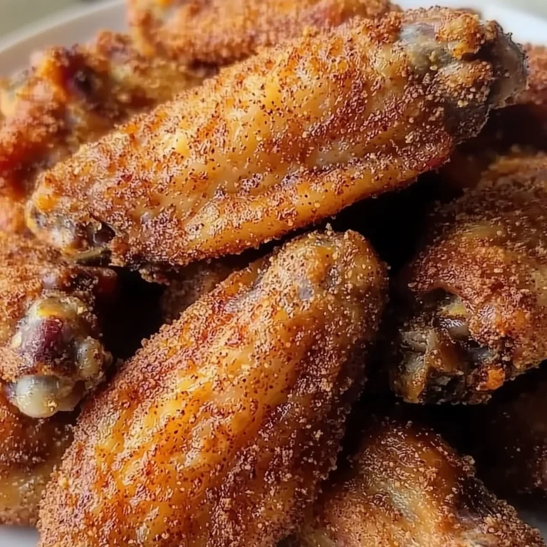 Crispy Baked Chicken Wings