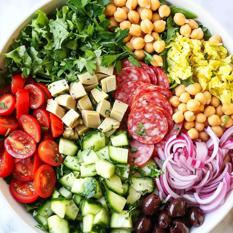 Italian Chopped Salad