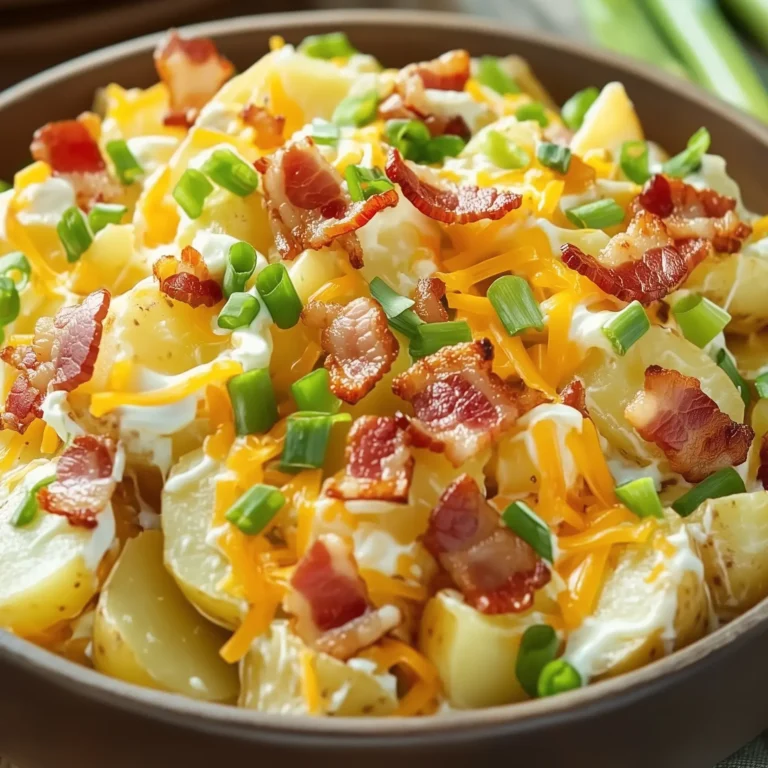 Loaded Baked Potato Salad