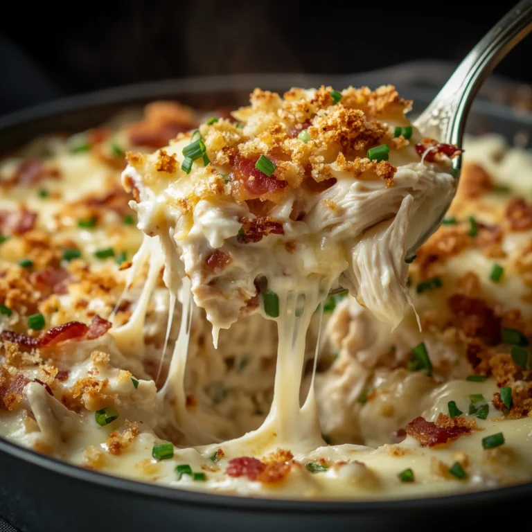 Million Dollar Chicken Casserole