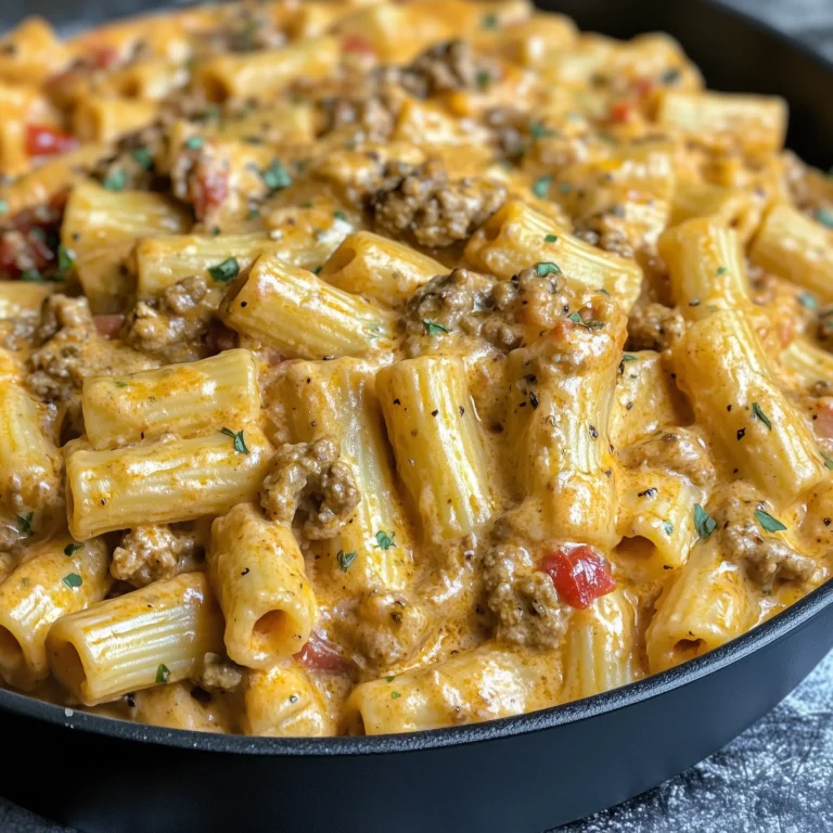 Rotel Pasta Fiesta