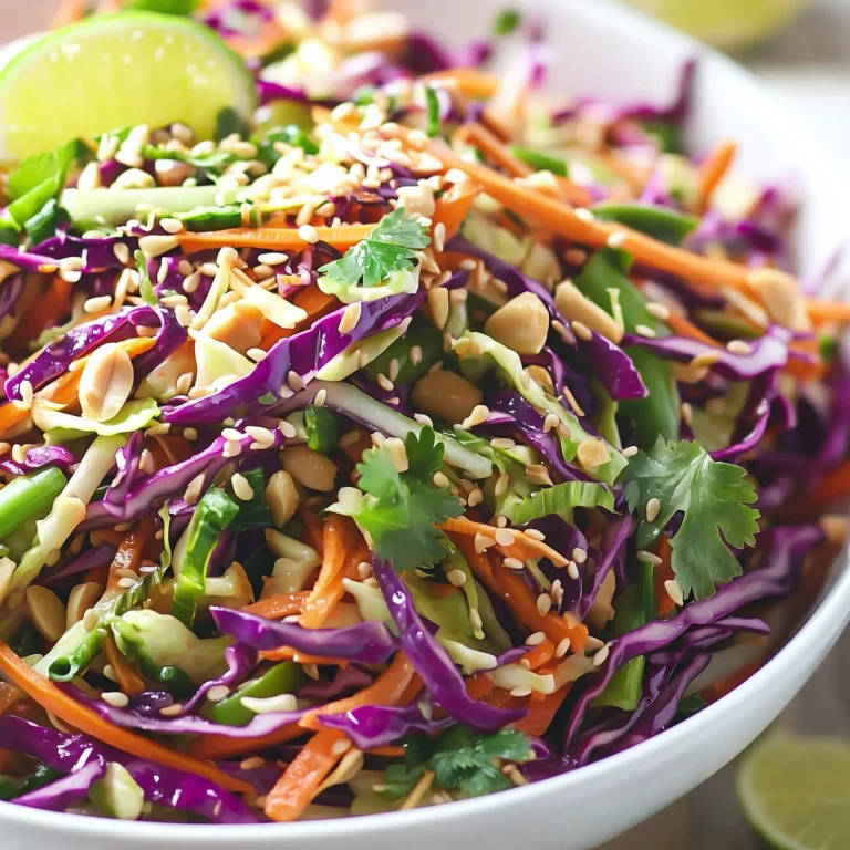 Sesame Ginger Slaw