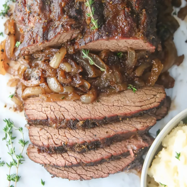 Slow Cooker Beef Brisket
