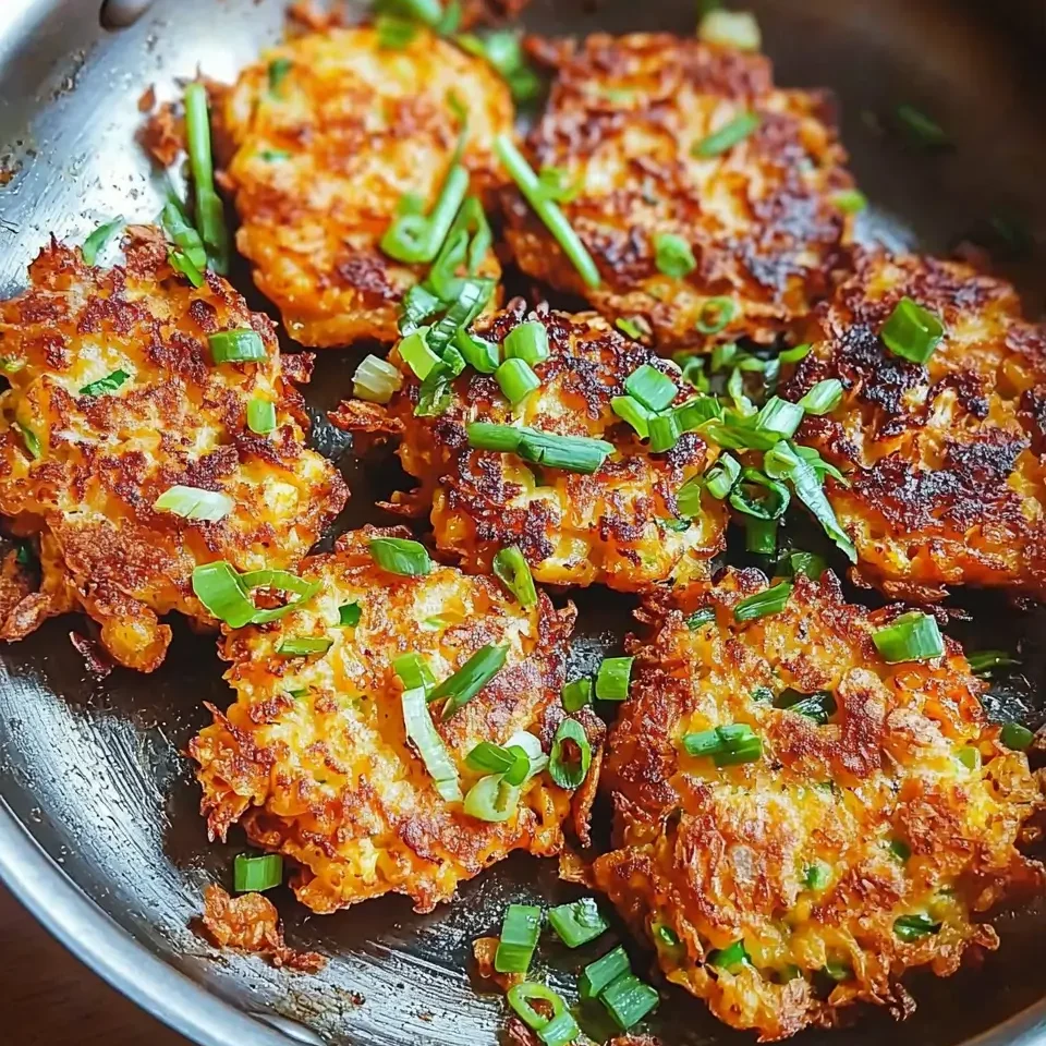 Sweet Potato & Zucchini Fritters