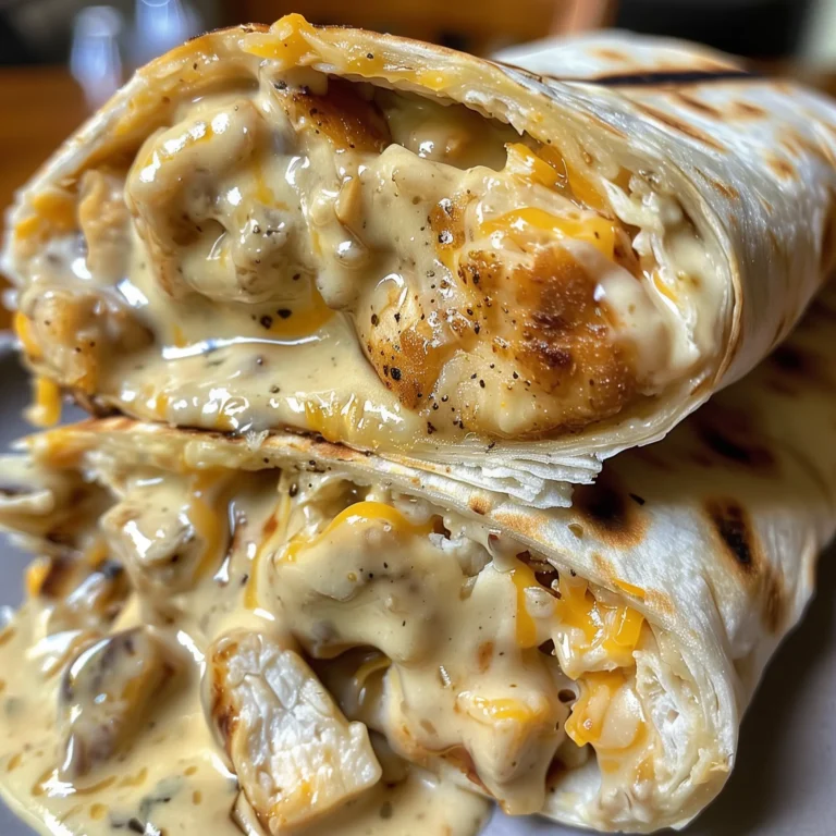 Chicken Cheese Wrap