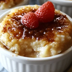 Creamy Old-Fashioned Rice Pudding