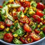 Avocado Corn Tomato Salad