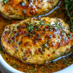 Easy Baked Honey Dijon Chicken