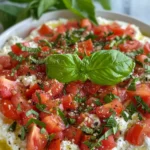 Fresh Ricotta Bruschetta Dip