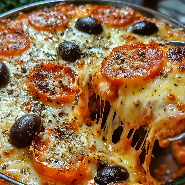 High-Protein Cottage Cheese Pizza Bowl