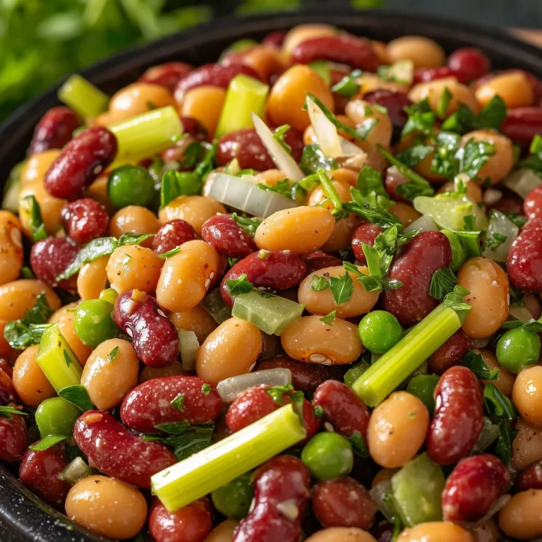Three Bean Salad