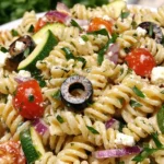 Zesty Summer Pasta Salad
