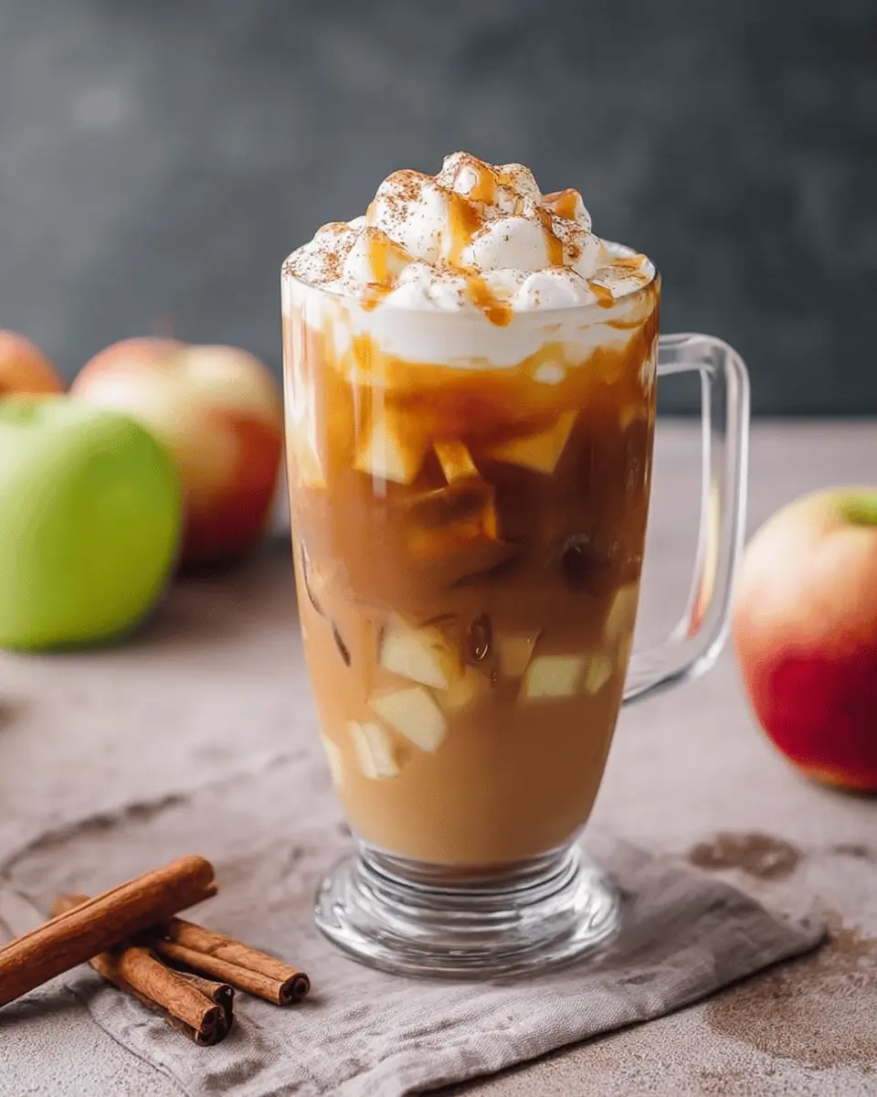 Caramel Apple Spice Iced Coffee Recipe You’ll Crave All Year 6 iamzbwst7t8gul7d7fsq