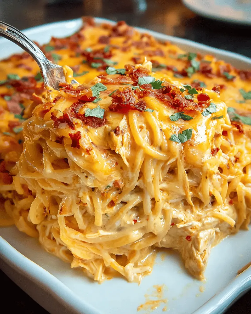 Home 7 Irresistible Spicy Southern Casserole: Cheesy Chicken Delight