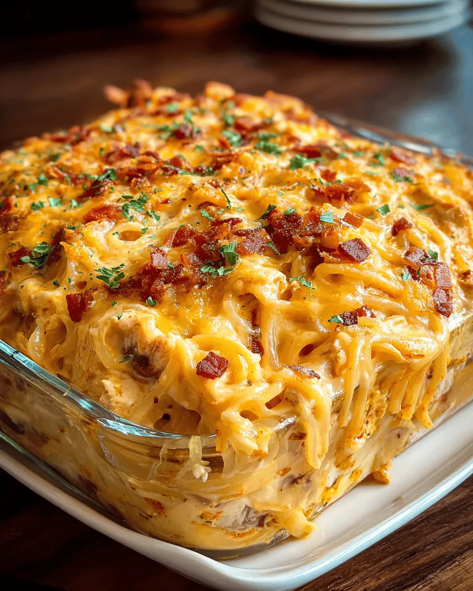 Irresistible Spicy Southern Casserole: Cheesy Chicken Delight 7