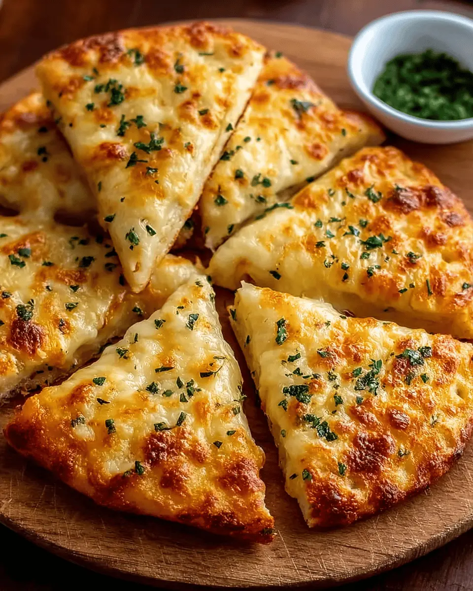 Air Fryer Cheesy Tortilla Garlic Bread: Irresistibly Easy Bliss 6