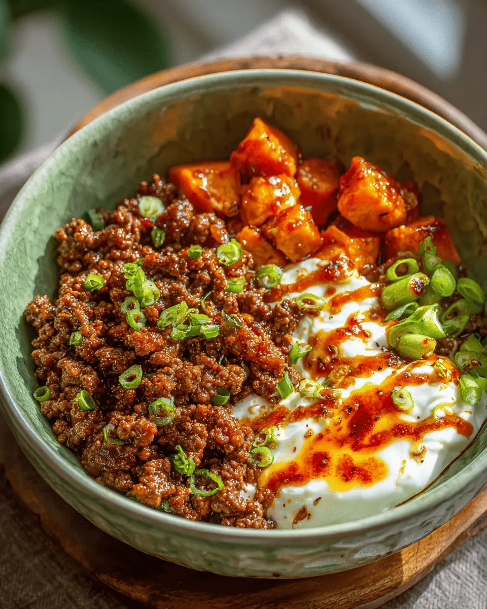 Ground Beef Hot Honey Bowl Recipe: Irresistibly Bold Flavor! 7