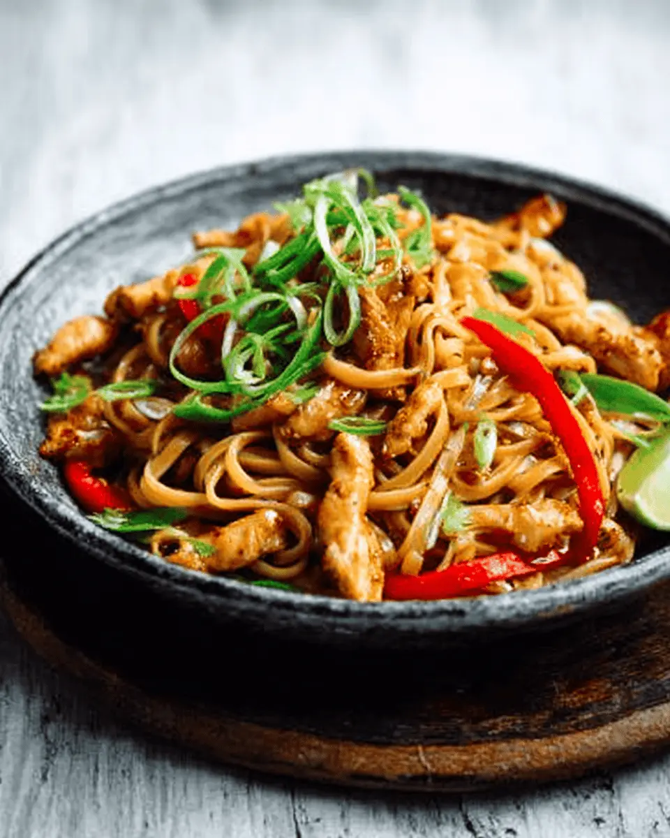 Sticky Garlic Chicken Noodles: Irresistibly Saucy Comfort! 5