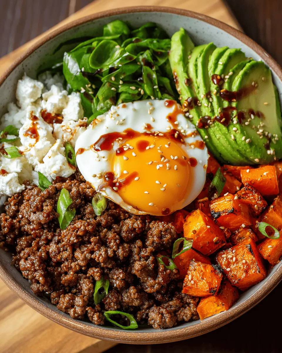 Ground Beef Hot Honey Bowl Recipe: Irresistibly Bold Flavor! 6 mgseh7sywbehh45jqh31