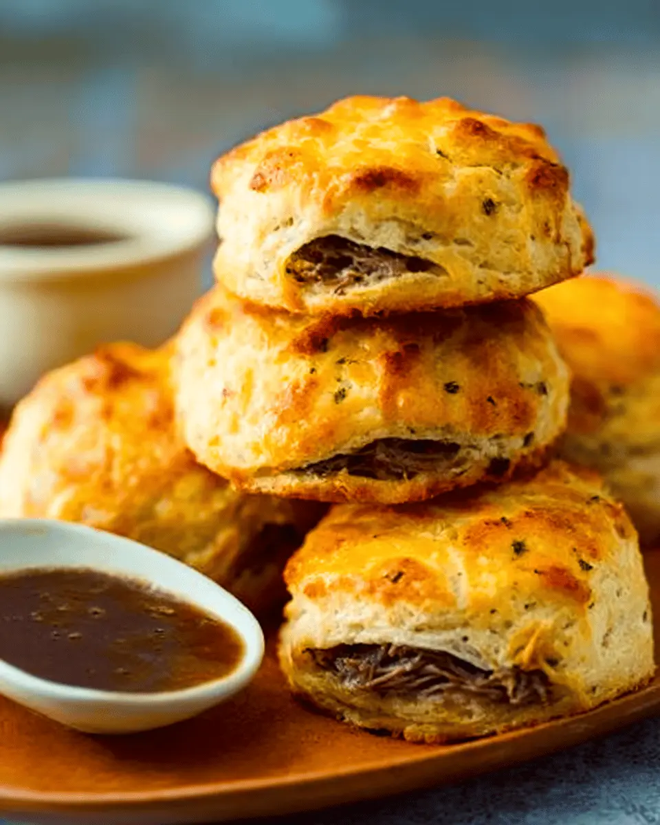Baked French Dip Biscuits Recipe: Cozy Family Comfort Food 7 npr1lrlrdjdwu9y4lgnv