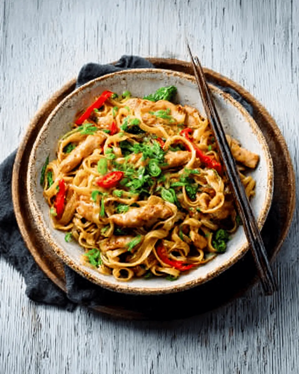 Sticky Garlic Chicken Noodles: Irresistibly Saucy Comfort! 6 oggsao8wbcggwqfle12u