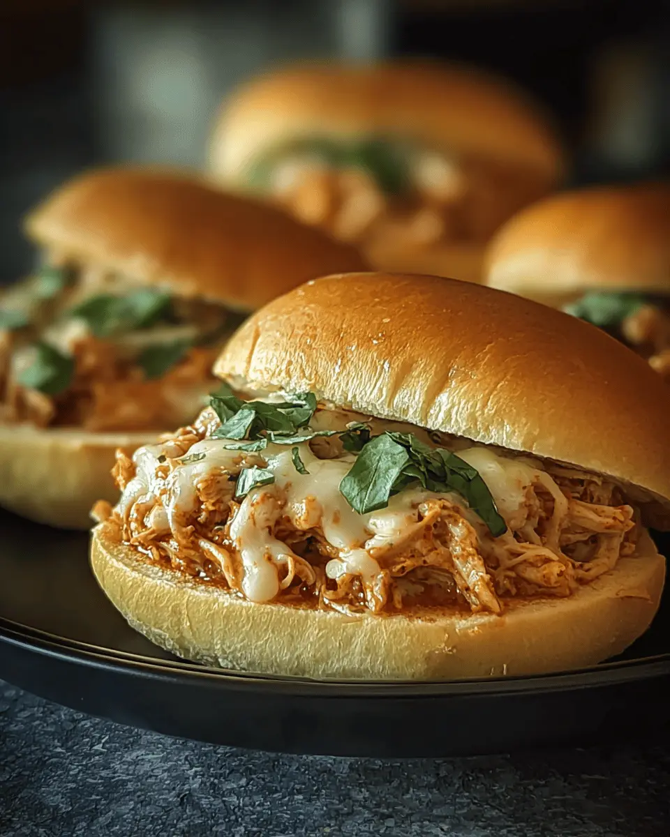 Chicken Alfredo Sloppy Joes: Indulgent Comfort Food Bliss 5