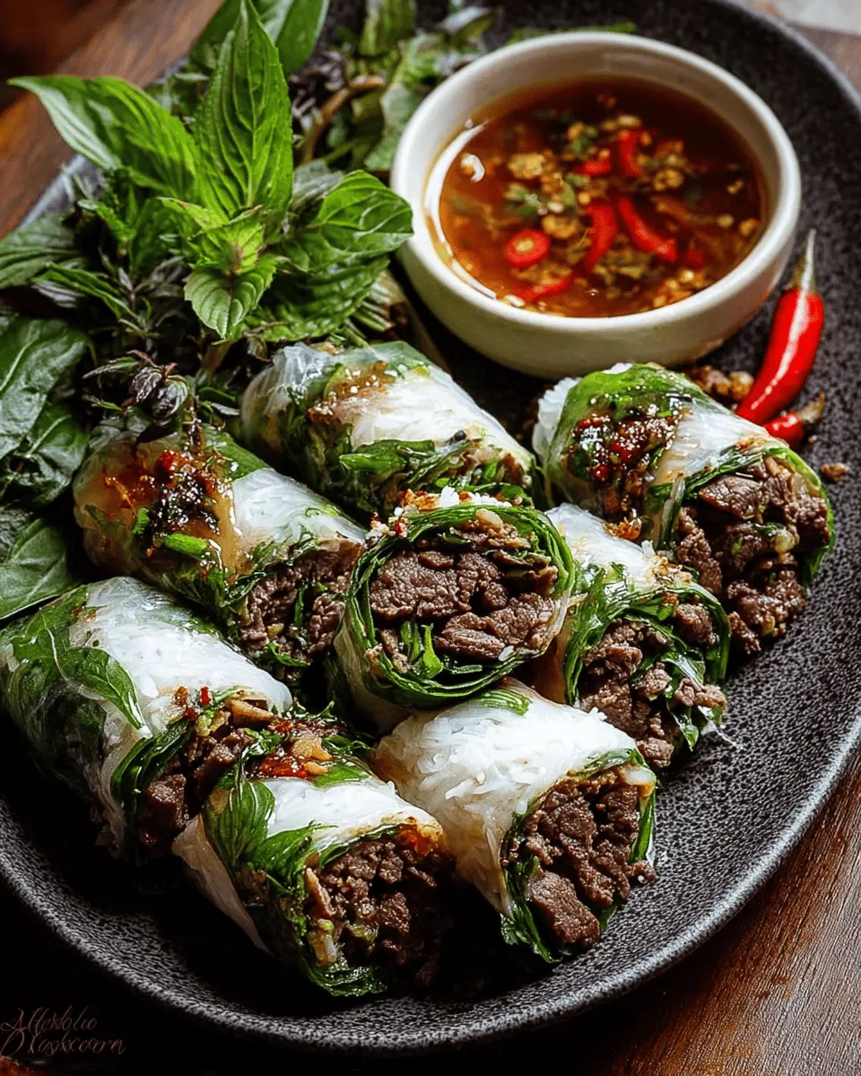 Thai Basil Beef Rolls: Irresistibly Fresh and Flavor-Packed 5 qaj2impi7bnz6zk7jy4j