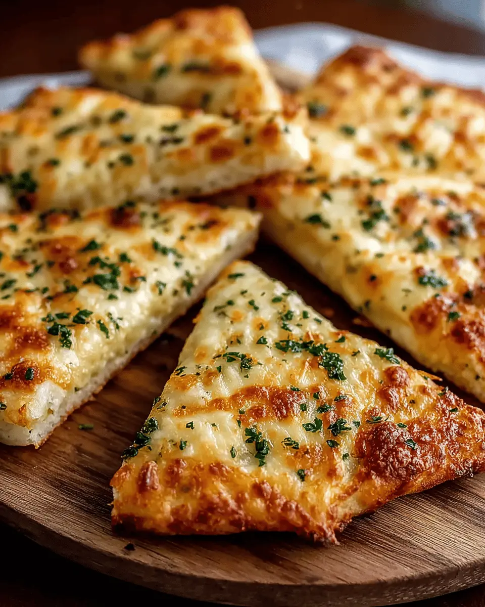 Air Fryer Cheesy Tortilla Garlic Bread: Irresistibly Easy Bliss 5
