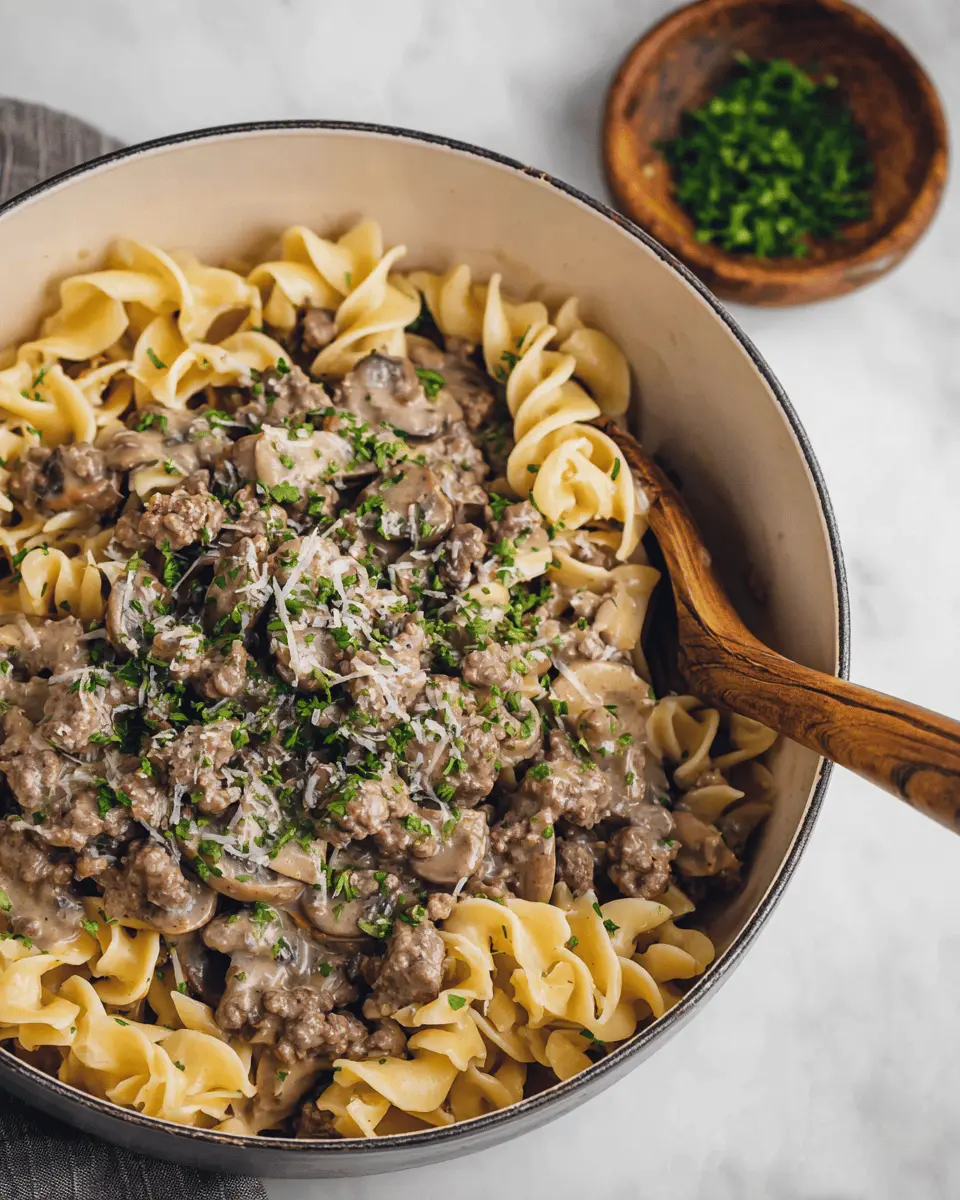 Best Hamburger Stroganoff Recipe: Indulgent Comfort in Minutes