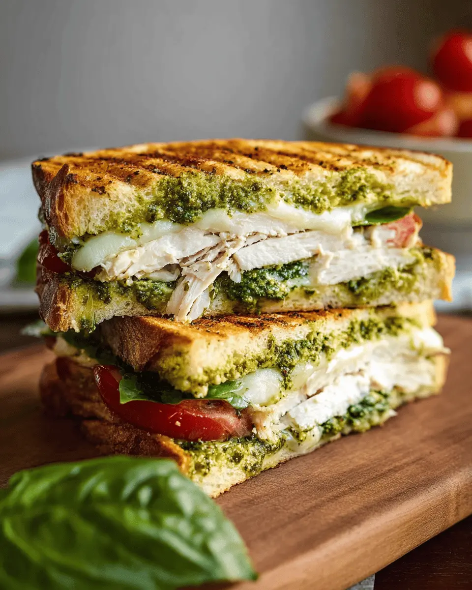 Easy Turkey Basil Pesto Panini: Your New Favorite Comfort Bite 5 w6ssossle7gp98tff1sf