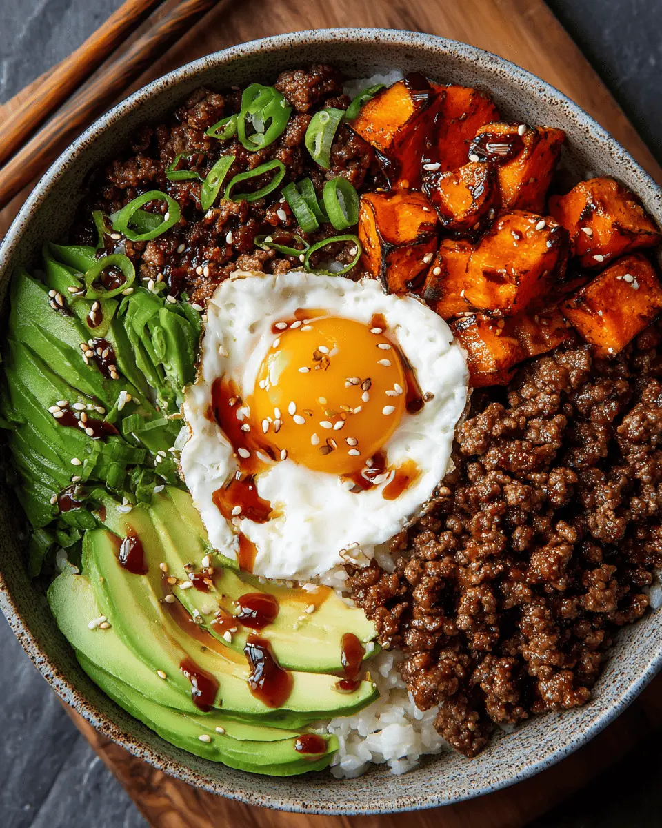 Ground Beef Hot Honey Bowl Recipe: Irresistibly Bold Flavor! 5